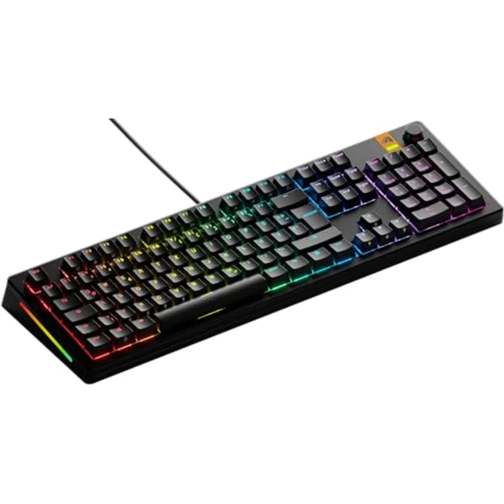 Glorious Gaming GMMK 3 HE: Tastatur mit Rapid Trigger, 8k-Abrufrate, HE-Schalter, Hot-Swap 100%, modulares Dichtungssystem - Schwarz – Bild 1