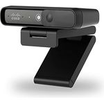 Cisco Webex Desk Camera - Webcam - Farbe (2.10 Mpx), Webcam, Schwarz