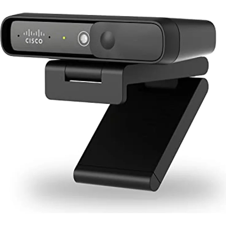 Cisco Webex Desk Camera - Webcam - Farbe (2.10 Mpx), Webcam, Schwarz