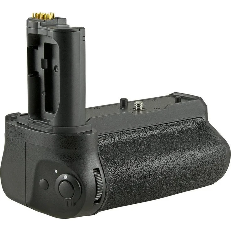 Jupio Battery Grip MB-N11 für Nikon Z6 II / Z7 II, Batteriegriff mit USB-C-Ladefunktion und 2,4-GHz-Fernbedienung, Schwarz