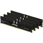 Kingston FURY Renegade Pro EXPO 64GB 6400MT/s DDR5 ECC Reg CL32 DIMM (Kit mit 4) Desktop Gaming Speiche - KF564R32RBEK4-64 - Preisvergleich