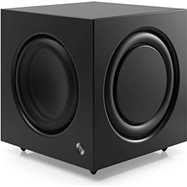 Audio Pro SW10, Subwoofer mit 200 Watt Leistung, 203 mm, Schwarz – Bild 5