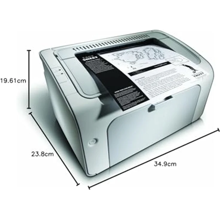 HP LaserJet Pro P1102 Drucker (CE651A) – Bild 6