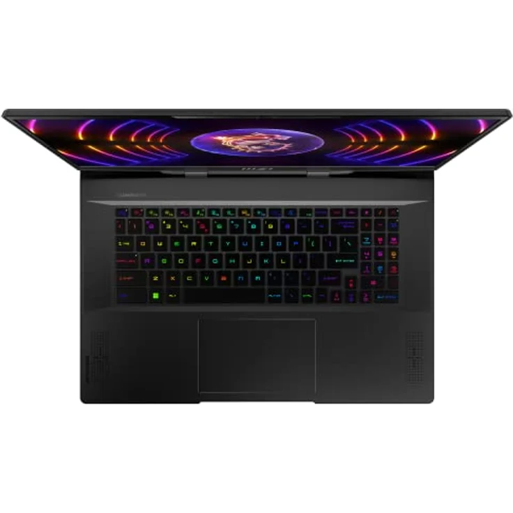 MSI Stealth 17 Studio | 43,9 cm (17,3 Zoll) QHD | Intel Core i7-13700H | 8 GB VRAM | 2 TB SSD |RTX 4070 Laptop GPU | Windows 11 H | optimierte »Cooler Boost 5« Dual-Kühlung | Schwarz | A13VG-021 – Bild 3