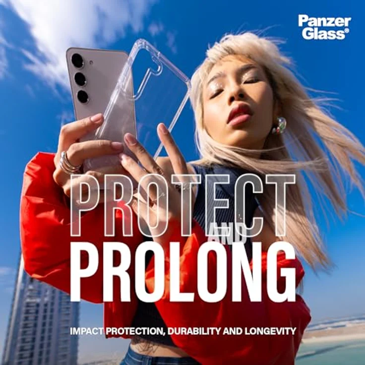 PanzerGlass™ Ultimative Schutzhülle für Samsung Galaxy A25 HardCase mit D3O - Langlebig und Nachhaltig – Bild 2