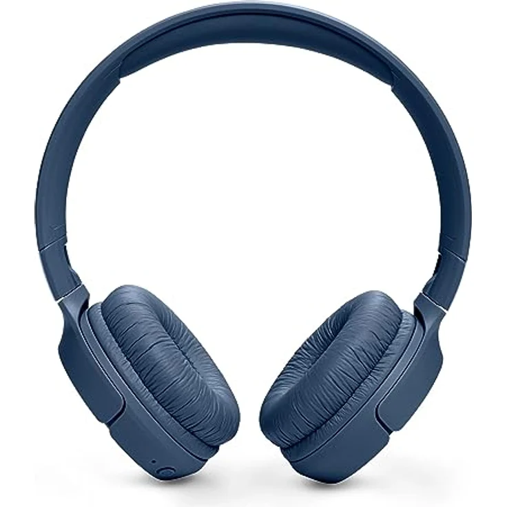 JBL Tune 520BT Wireless On-Ear Kopfhörer – Mit JBL Pure Bass Sound, Bluetooth und leichtem, faltbarem Design – Bis zu 57 Stunden Musikwiedergabe – Blau – Bild 2