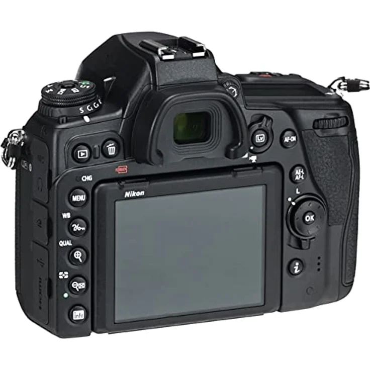 Nikon D780 Vollformat Digital SLR Kamera (24,5 MP, 4K UHD Video incl. Zeitlupenfunktion, EXPEED 6-Prozessor, 3,2 Zoll/8 cm neigbarer Monitor mit 2,4 Millionen Bildpunkten, WiFi und NFC, SnapBridge) – Bild 4