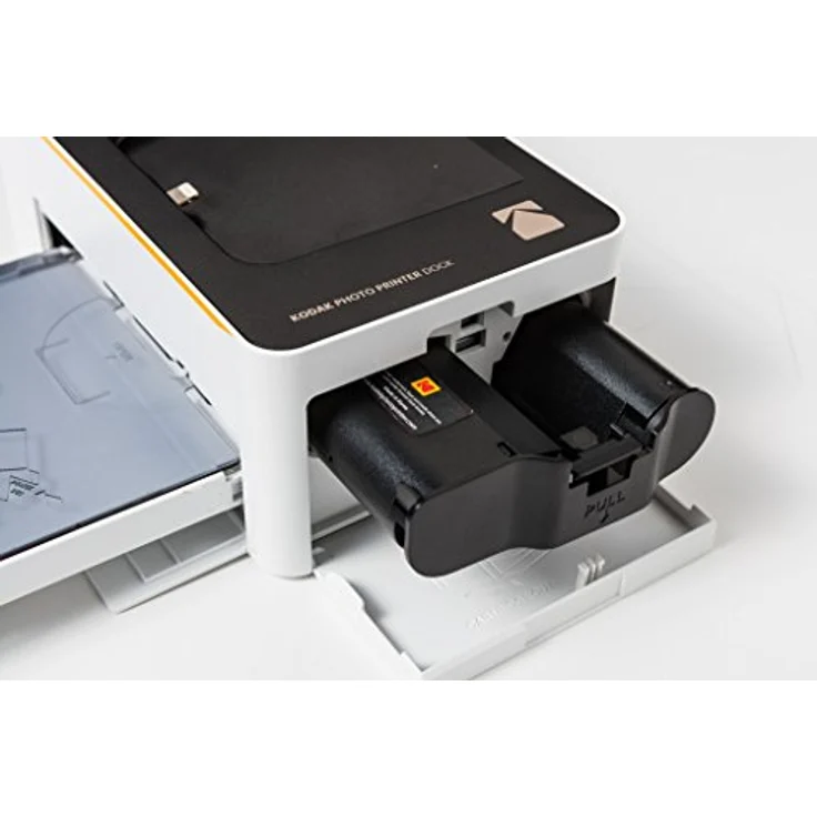Kodak Dock Wi-Fi-Fotodruckerpatrone PHC Refill & Fotopapier - 40er-Pack, weiß – Bild 2