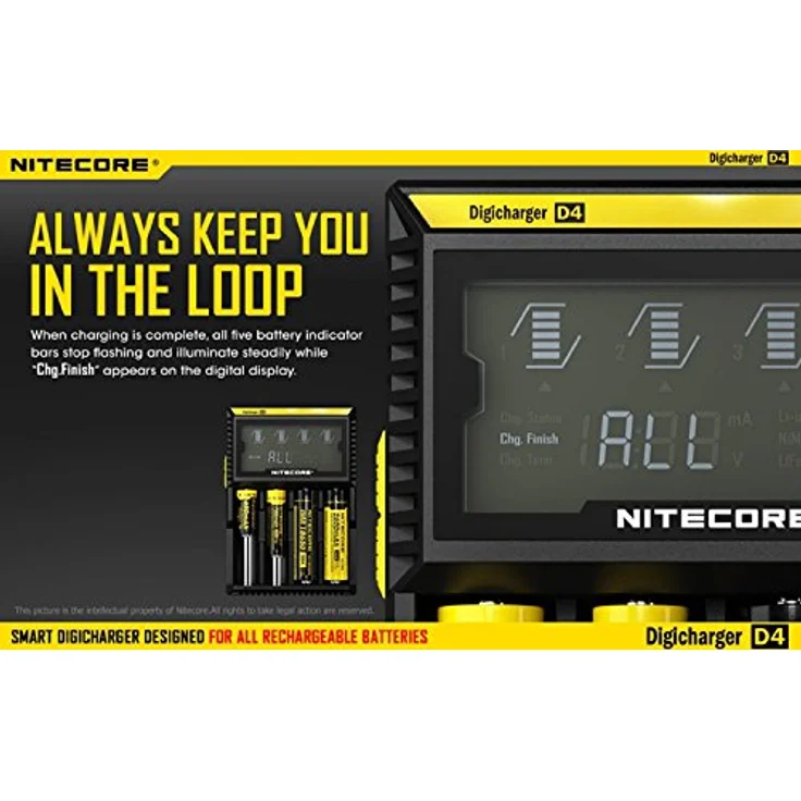 NITECORE D4 2014 – Bild 7