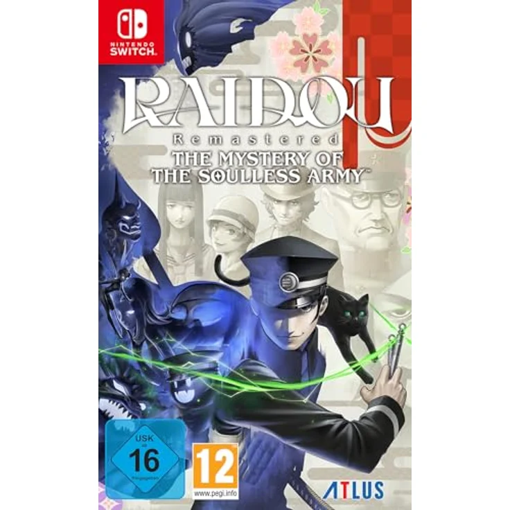 ATLUS Raidou: Remastered - The Mystery of the Soulless Army, überarbeitetes Action-RPG für Nintendo Switch mit DLC und neuer Sprachausgabe – Bild 1