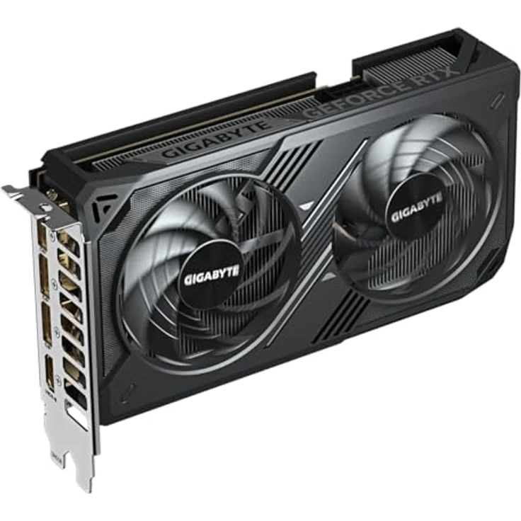 Gigabyte GeForce RTX 5060 Windforce Max OC V2 GDDR7, Next-Gen-Grafikkarte mit fortschrittlicher Kühltechnologie und hoher Spieleperformance – Bild 9