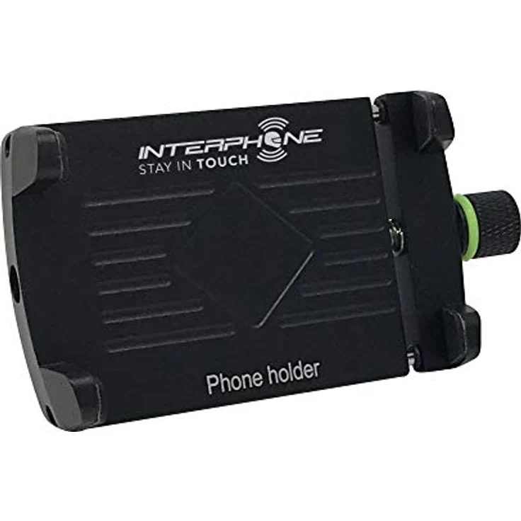 Cellularline Moto Crab Evo Motorrad Schwarz Passive Halterung - Halterungen (Handy/Smartphone, Motorrad, Schwarz, Passive Halterung, 61 mm) – Bild 3