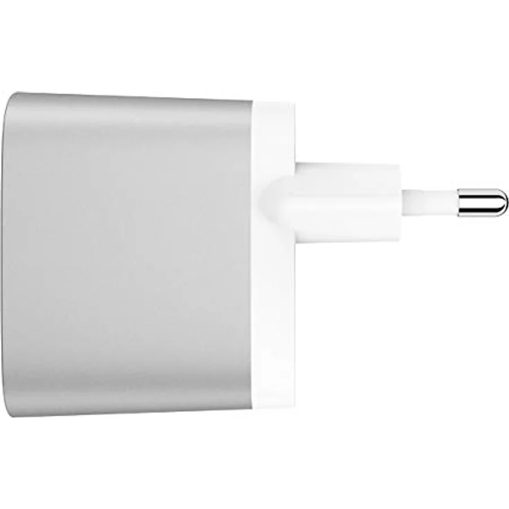Belkin Boost Charge 2-Port Netzladegerät mit Lightning--USB-Kabel (24 W, geeignet für iPhone 11, 11 Pro-Pro Max, XS, XS Max, XR-X, SE, Samsung Note9, S10-S10+-S10e und andere Geräte) – Bild 6