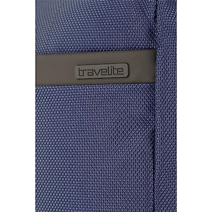 travelite Laptoptasche Meet, marine, 15,6-Zoll Laptopfach, Trolley-Aufsteck-System – Bild 6