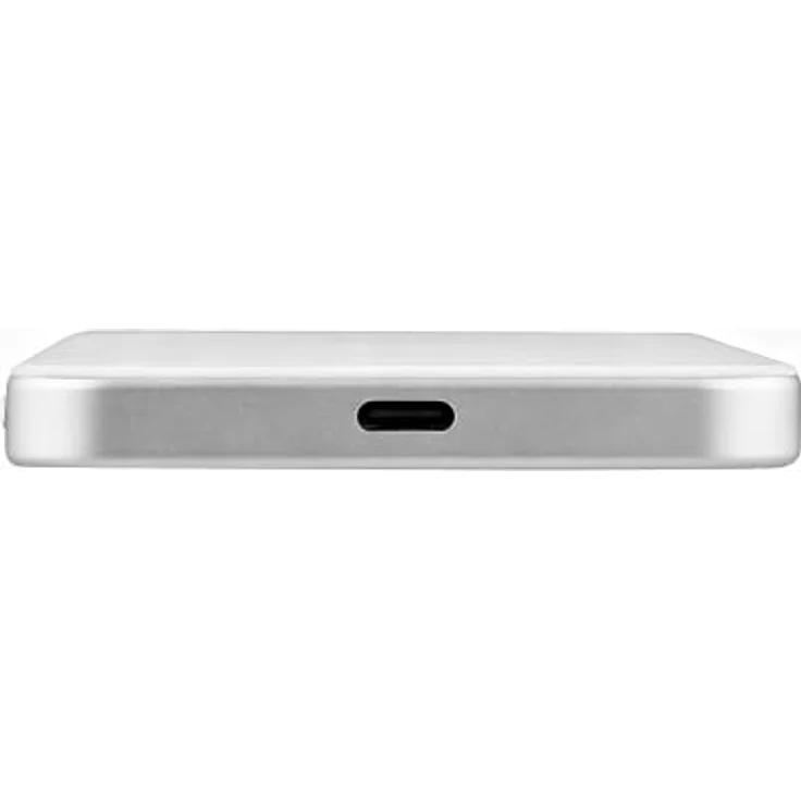 Nevox Power Bank 5000 mAh, 15 W, magnetisches Laden für MagSafe, Weiss/Silber – Bild 5