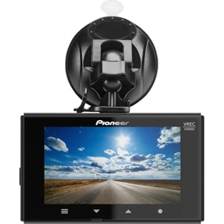 Pioneer VREC-H310SH Dashcam mit GPS, 112° Blickwinkel, automatischer Start, Display – Bild 1