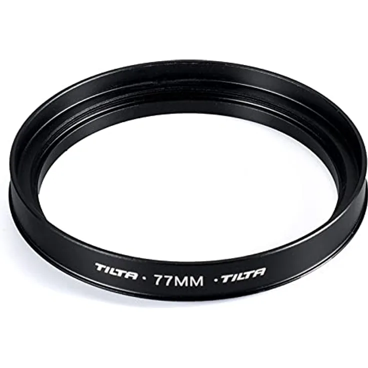 Tilta 77 mm Objektiv-Aufsätze für MB-T15 Mini Klemm-On Matte Box, Aluminium mit 77 mm Filtergewinde