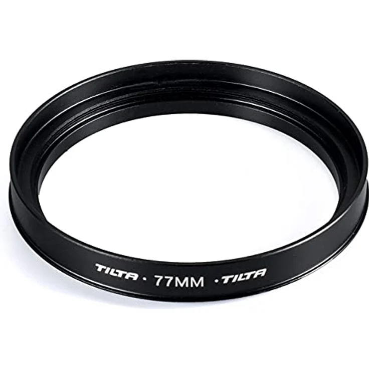 Tilta 77 mm Objektiv-Aufsätze für MB-T15 Mini Klemm-On Matte Box, Aluminium mit 77 mm Filtergewinde – Bild 1