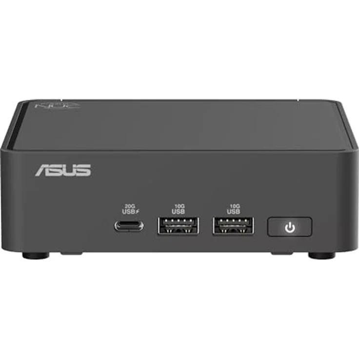 ASUS NUC 15 Pro Slim Kit RNUC15CRKU500000, Barebone Mini-PC mit DDR5-SDRAM, bis zu 96 GB RAM und 8 TB SSD Support – Bild 2