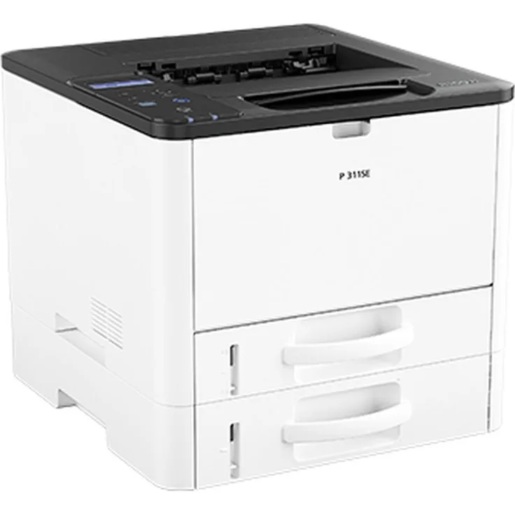 Ricoh P 311SE, A4 Mono Laserdrucker mit 32 Seiten/Min, kompakt, energiesparend