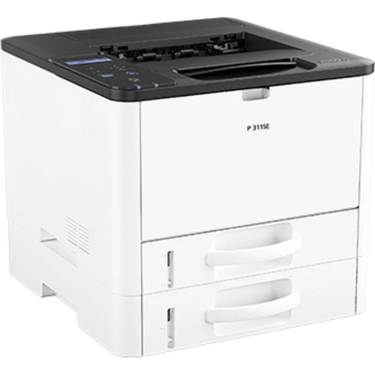 Ricoh P 311SE, A4 Mono Laserdrucker mit 32 Seiten/Min, kompakt, energiesparend