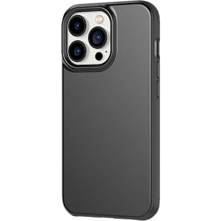 tech21 T21-9197 Evo Lite für iPhone 13 Pro - Leichte Alltags-Hülle mit 3 m Multi-Drop-Schutz, Schwarz