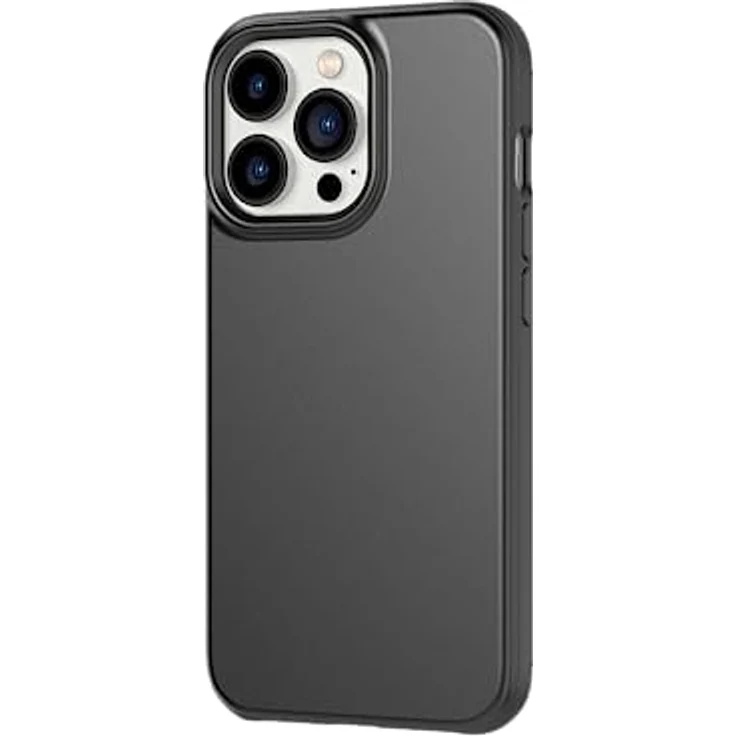 tech21 T21-9197 Evo Lite für iPhone 13 Pro - Leichte Alltags-Hülle mit 3 m Multi-Drop-Schutz, Schwarz – Bild 1