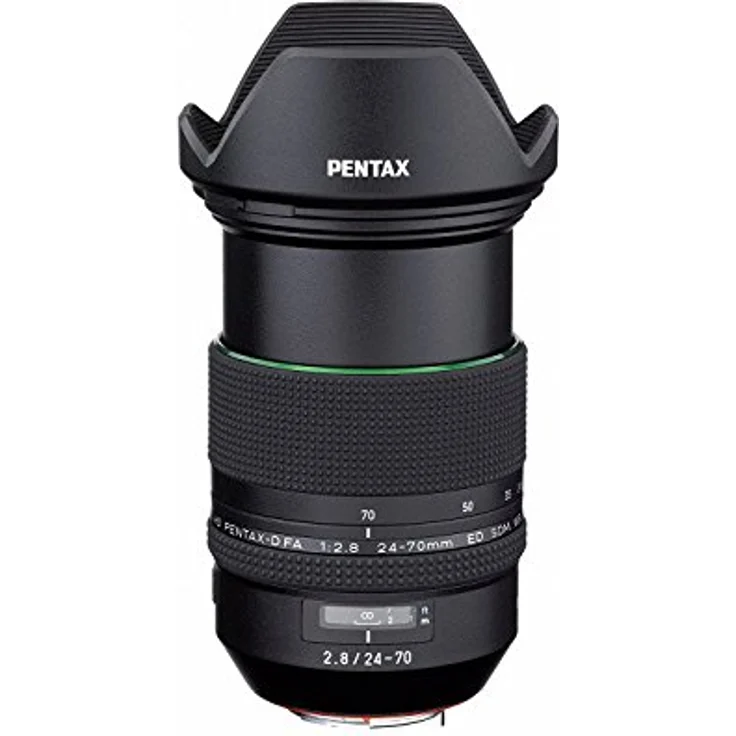 HD PENTAX-D FA 24-70 mm F2.8ED SDM WR Hochleistungs-Standardzoomobjektiv 24 mm Ultraweitwinkel Wetterbeständige Konstruktion Außergewöhnliche Abbildungsleistung ED-Glas Asphärisches Objektiv – Bild 6