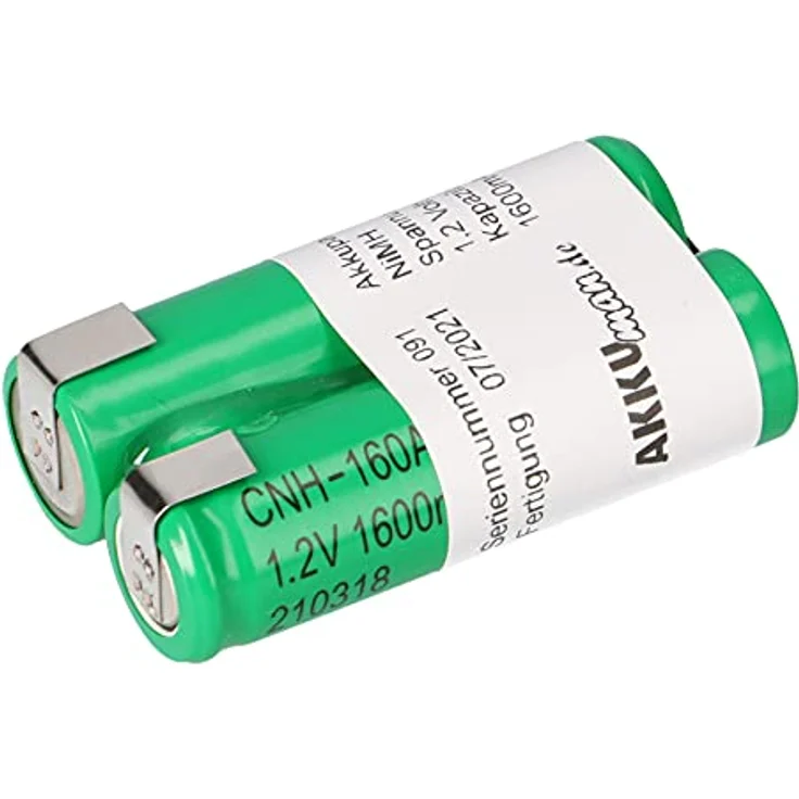 Akkupack 2,4V 1600mAh Spezial Industrie Akku AA Mignon Reihe mit... – Bild 2