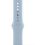 Apple Watch Band - Sportarmband - 45 mm - Hellblau - S/M