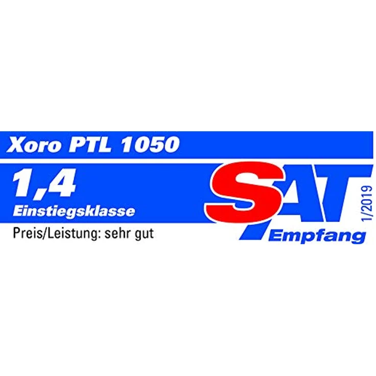 Xoro PTL 1050 26 cm (10 Zoll) Camping-TV LED TV (WSVGA, kein HDR) DVB-T/-T2 (Antenne) Modelljahr 2017 Energieklasse E – Bild 10