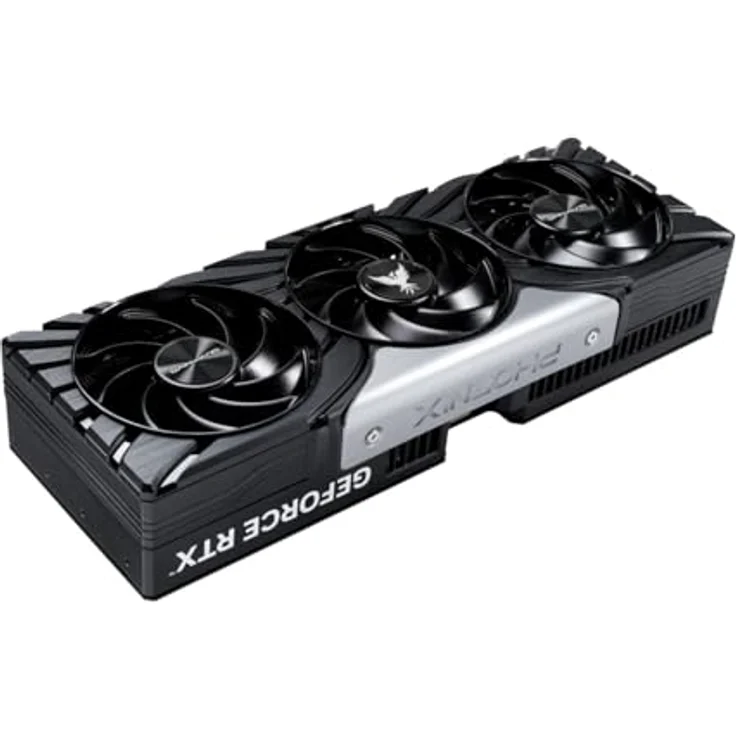 Gainward GeForce RTX 5080 Phoenix V1, 16 GB GDDR7, Triple-Fan-Kühlerdesign mit RGB-LED-Beleuchtung, 2.295/2.617 MHz Base-/Boost-Takt – Bild 3