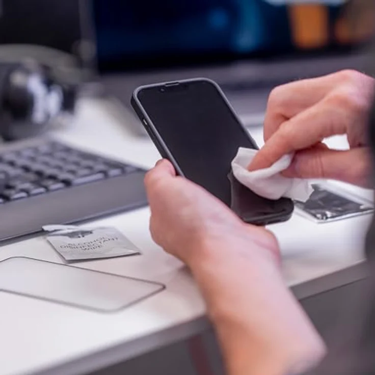 SP CONNECT Glass Screen Protector für iPhone 15 Pro, Displayschutzfolie – Bild 3