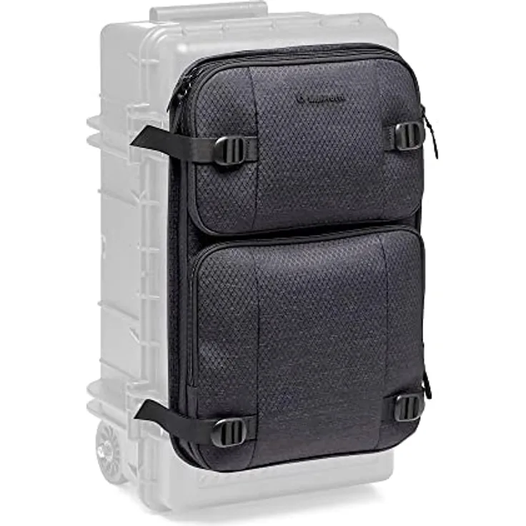 Manfrotto PRO Light Tough Laptop Case, Kompatibel mit den Tough Manfrotto Hartschalenkoffern, Geeignet für 15-Zoll-Laptop, mit Abnehmbarem, Gepolstertem Schultergurt, Wasserabweisend