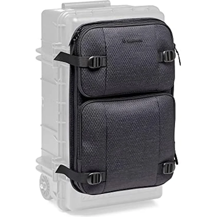 Manfrotto PRO Light Tough Laptop Case, Kompatibel mit den Tough Manfrotto Hartschalenkoffern, Geeignet für 15-Zoll-Laptop, mit Abnehmbarem, Gepolstertem Schultergurt, Wasserabweisend – Bild 1