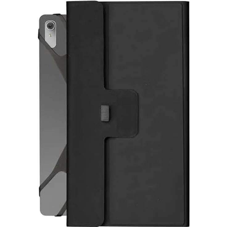Cellularline Snap Case - Universelles Case für Lenovo Tablets von 10" bis 11" - Klappbare Kameratasche - Praktischer Ständer - Bequemer Tablet-Innenraum - Schwarz – Bild 3