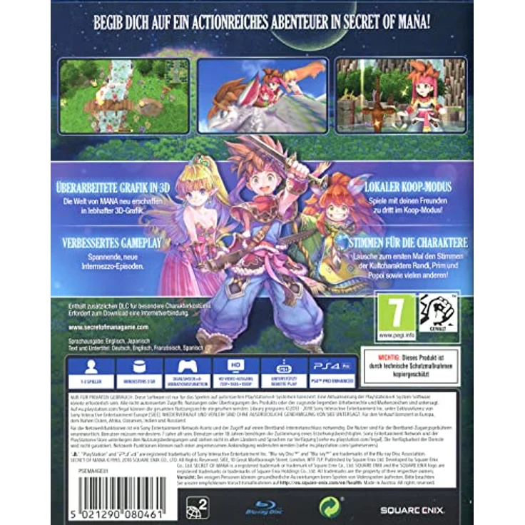 Secret of Mana (PS4) - Preisvergleich – Bild 2