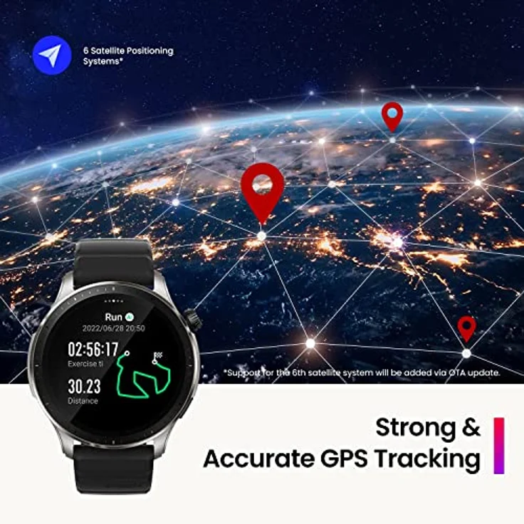 Amazfit GTR 4 Smartwatch mit Telefonieren über Bluetooth und Musikspeicher,1.43” AMOLED Display,150 Sportmodi,Alexa,14 Tage Akkulaufzeit,präzises GPS-Tracking für Herren Damen - Preisvergleich – Bild 4