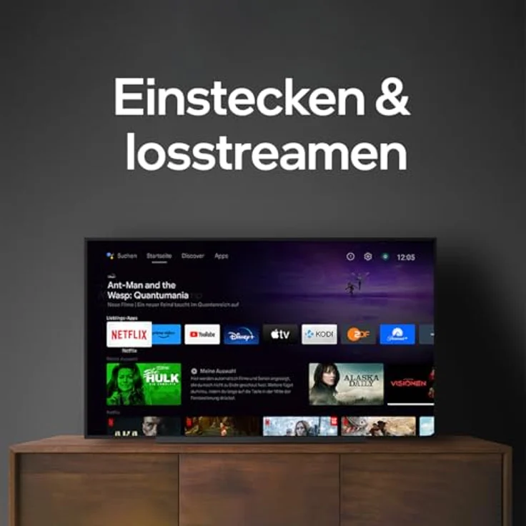 Orbsmart Android TV Box G1 4K HDR Dolby Vision Smart Streaming Player 4GB RAM WLAN/WiFi 6 LAN USB | Chromecast | Netflix | Prime Video | Disney+ - Preisvergleich – Bild 3