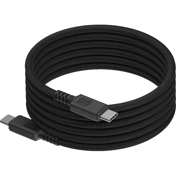 Xtorm TravelPro Magnetic Cable USB-C PD 100W, 1m, Schwarz, robustes Design mit MagCoil-Technologie