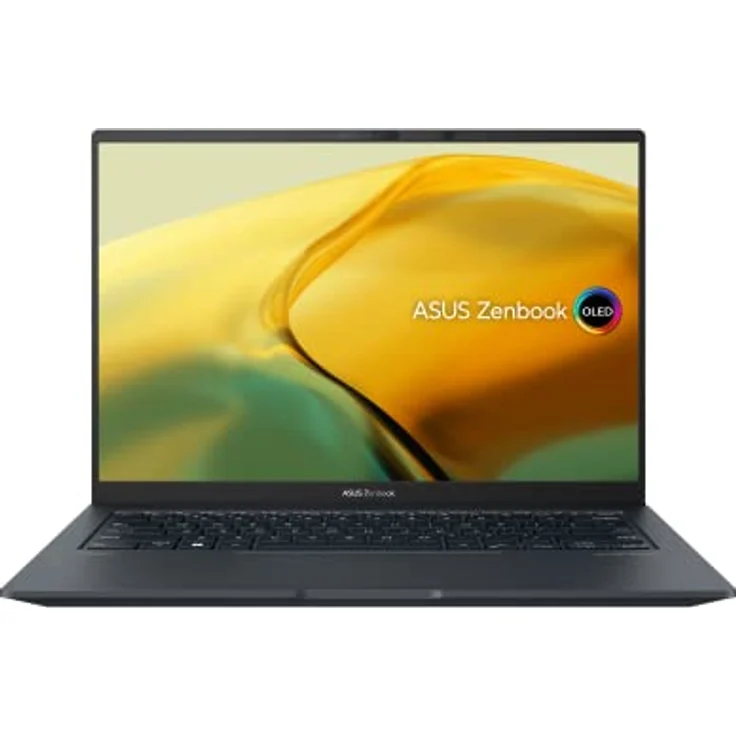 ASUS Zenbook 14X UX3404VA-M9092W OLED Laptop | 14,5" WQXGA+ 120Hz OLED Display |Intel Core i9-13900H | 16 GB RAM | 1 TB SSD | Intel Iris Xe | Windows 11 | QWERTZ Tastatur | Inkwell Gray – Bild 1