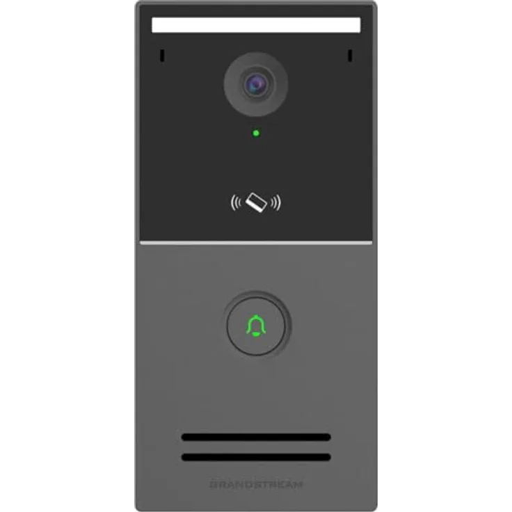 Grandstream GDS3727, IP-Video-Türstation mit 4 MP Kamera, Dual-Band Wi-Fi 6, wetterfest (IP66), KI-Bildverarbeitung und Cloud-Verwaltung