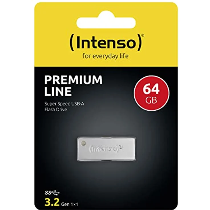 Intenso Premium Line 64GB, USB 3.0 (3534490) – Bild 4