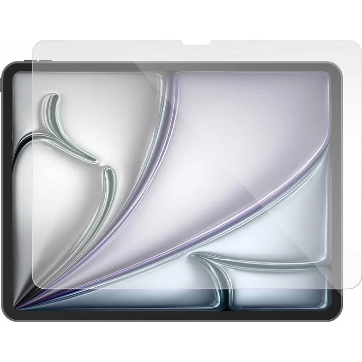 Compulocks DGIPDA13, Tablet-Tasche aus gehärtetem Glas, transparent, für 13 Zoll iPad Air M2 (2024) mit kratzfestem und schmutzabweisendem Schutz