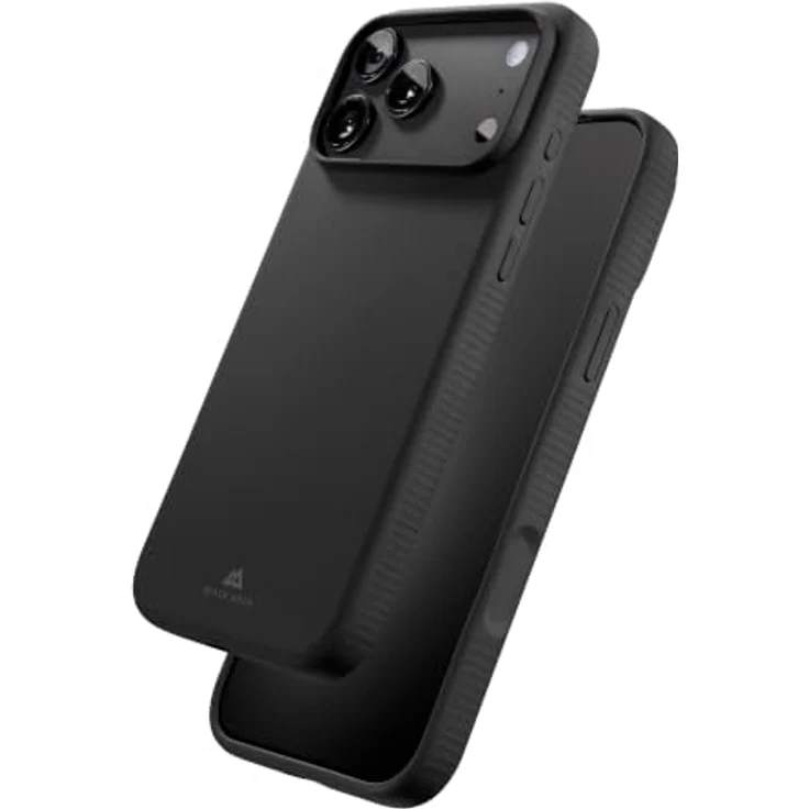 BlackRock Urban Robust Cover für Apple iPhone 17 Pro Max / 18 Pro Max, magnetisch, Schwarz – Bild 1