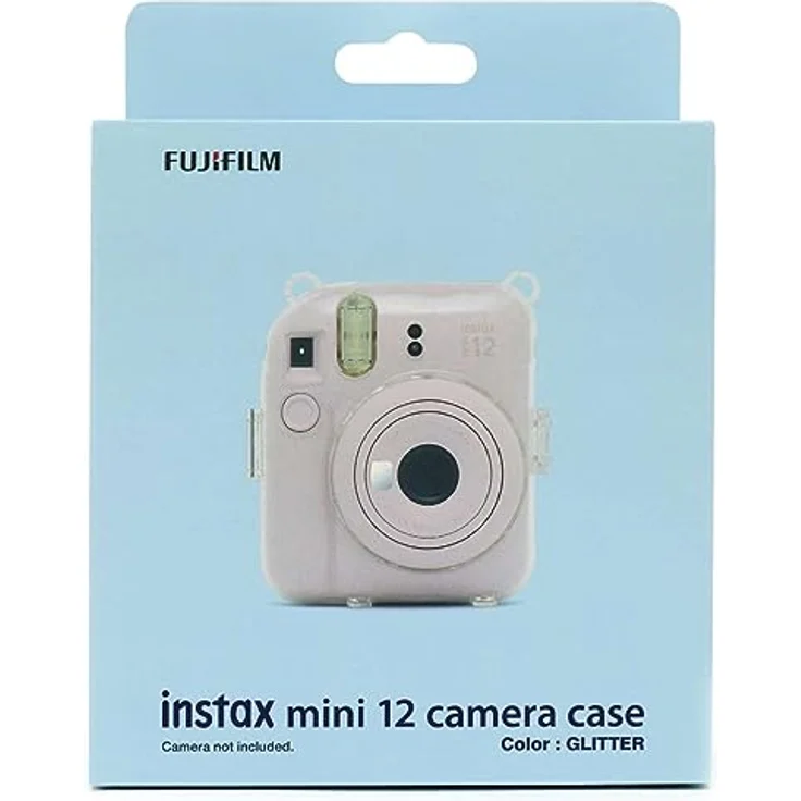 INSTAX Mini 12 Kameratasche Glittercase – Bild 3
