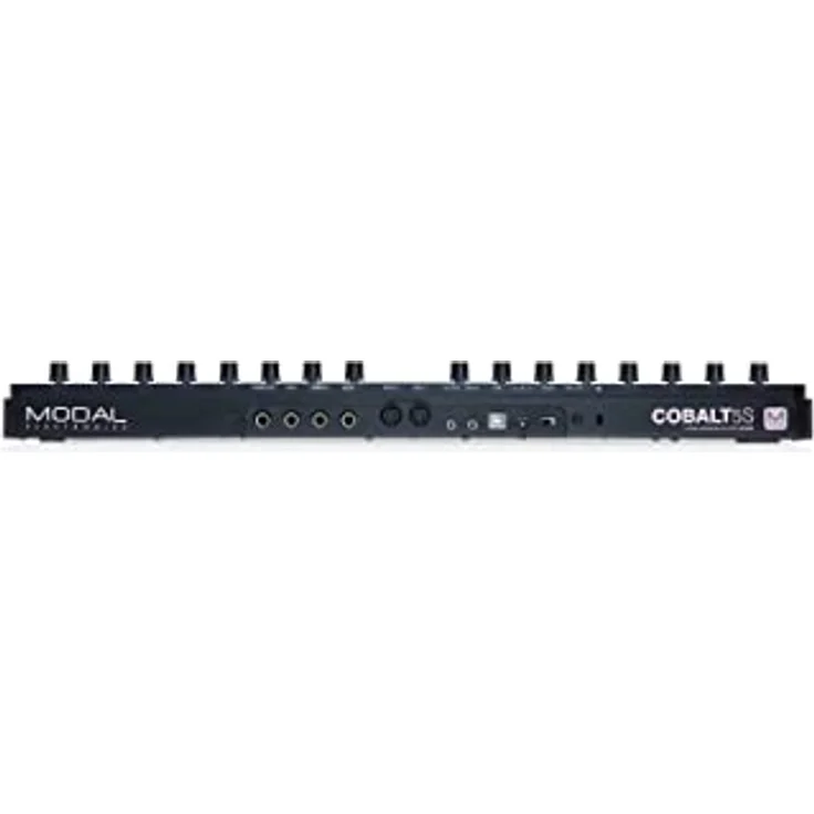 Modal Electronics COBALT5S, Midi-Controller mit 27 neuen Filtertypen und ARP-Spielmodi, blau – Bild 3