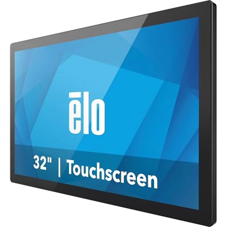 Elo Touch Solutions 3204L, 32-Zoll Full HD Touchscreen LCD Monitor, 1920 x 1080, Schwarz, 40-Punkt-Touch, Kiosk-Design, VESA-Halterung – Bild 2