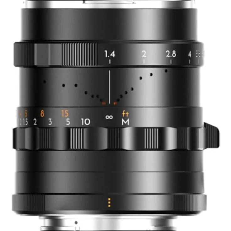 THYPOCH Full-Frame Photography Lens Simera 28mm f1.4 for Fujifilm X Mount - Black, Große Blendenöffnung f1.4 mit traumhaftem Bokeh – Bild 4