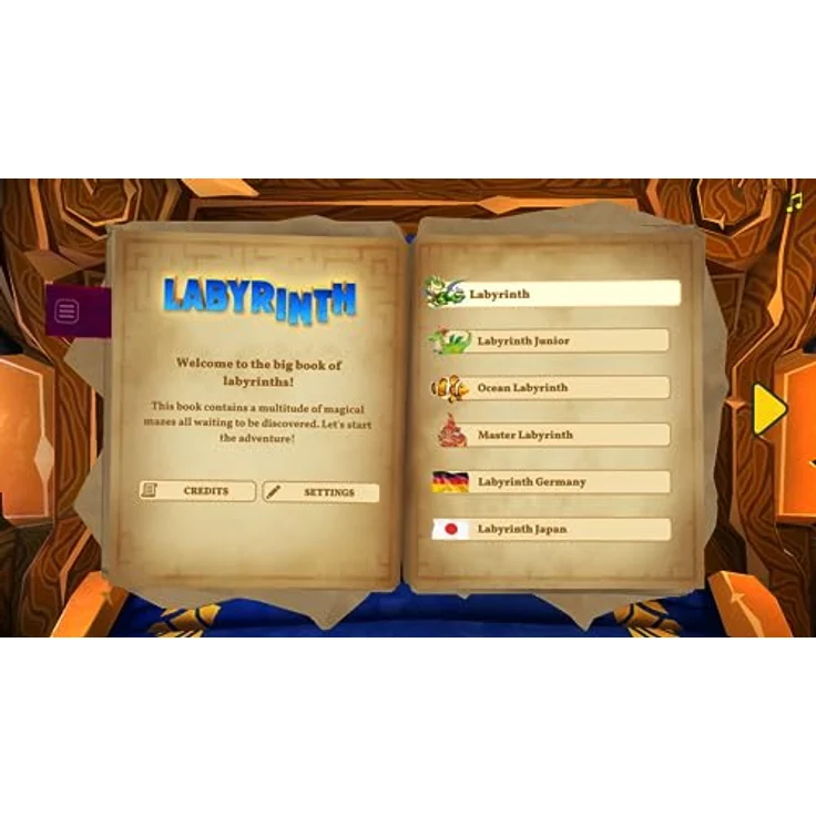 Ravensburger Labyrinth, PS4-Games von Mindscape – Bild 3